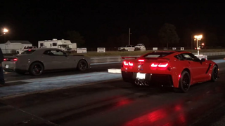 Watch The New Corvette ZR1 Dust A Dodge Demon At The Drag Strip<em></em>